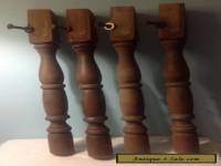 Vintage Wood Table/Chair Legs Set of 4