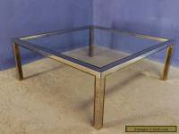 VINTAGE MODERNIST MID CENTURY 1970s ITALIAN COFFEE TABLE BY RENATO ZEVI 