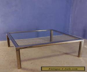 Item VINTAGE MODERNIST MID CENTURY 1970s ITALIAN COFFEE TABLE BY RENATO ZEVI  for Sale