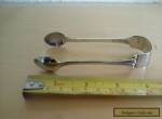 Vintage Silver Plated Sugar Tongs for Sale