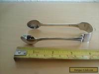 Vintage Silver Plated Sugar Tongs