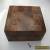 Vintage Lockable Inlaid Wooden Box with it's Key for Sale