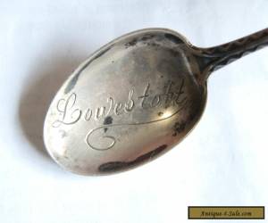 Item UK SILVER SPOON HALLMARKED  for Sale