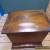 Antique Wooden Writing Box - Good Condition - Missing Key for Sale