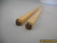 Antique 19TH/ 20TH CENTURY CHINESE Pair of Chopsticks