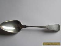 rare irish solid silver tablespoon c,1812