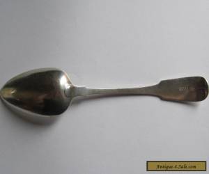 Item rare irish solid silver tablespoon c,1812 for Sale