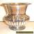 Fine Victorian Silver Plated reeded Design Urn / vase C1880 for Sale