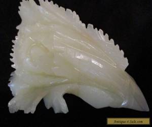 Vintage Chinese Soapstone Hand Carved Cabbage for Sale