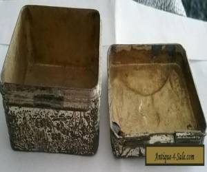 Item Antique Chinese/Japanese Silver On Copper small Box for Sale