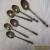 BOXED SET 6 DEMITASSE COFFEE SPOONS SORENSEN DENMARK STERLING SILVER for Sale