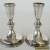 PAIR of Vintage EMPIRE Sterling Silver Candelstick Holders for Sale