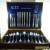 Exquisite Vintage Silver  44Pce Rodd  Cutlery Set in Box for Sale