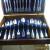 Exquisite Vintage Silver  44Pce Rodd  Cutlery Set in Box for Sale