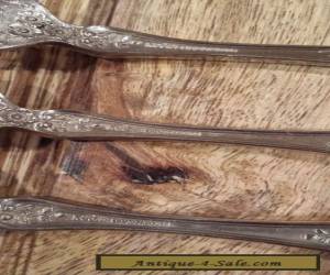 Item 1899 Buttercup Sterling Forks Qty. 3 by Gorham mono for Sale