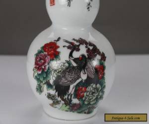 Item  Exquisite chinese retro painting lum blossom porcelain Vase 1 for Sale