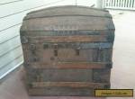 1800's Antique Large Dome Top Chest/Trunk for REPAIR for Sale