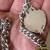 ANTIQUE STERLING SILVER POCKET WATCH CHAIN & FOB. for Sale