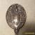 Antique Art Nouveau Sterling Silver Lady Flowing Hair Hand Mirror for Sale
