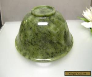 Item Natural Chinese antique old Jade thin bowl collectible for Sale