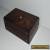 ANTIQUE MAHOGANY INLAID MOP BOX FOR RESTORATION for Sale