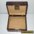 ANTIQUE MAHOGANY INLAID MOP BOX FOR RESTORATION for Sale