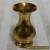 VINTAGE ANTIQUE "MINIATURE VASE" SOLID BRASS 7.7cm for Sale