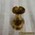 VINTAGE ANTIQUE "MINIATURE VASE" SOLID BRASS 7.7cm for Sale