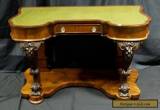 Empire Carved Desk with Leather Top 19th century ( 1800s ) for Sale