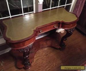 Item Empire Carved Desk with Leather Top 19th century ( 1800s ) for Sale