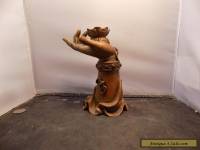 vintage chinese buddha sculpture 