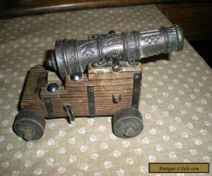 Item Naval Cannon Decorator - No Reserve! for Sale