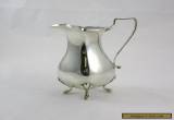 Antique Walker and Hall Sterling Silver Pitcher for Sale