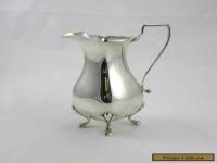 Antique Walker and Hall Sterling Silver Pitcher