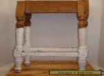 4 ANTIQUE TURNED WOOD TABLE LEGS SALVAGE FURNITURE for Sale