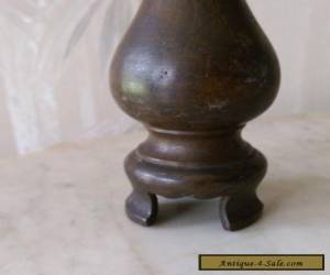 Item ANTIQUE 19TH CENTURY CHINESE BRONZE VASE for Sale