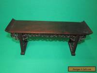 Old or Antique Chinese Hardwood Miniature Alter Table Stand 