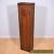 Antique French Provincial Solid Oak Wall Cabinet/Case for Sale