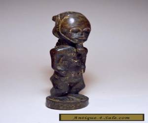 Item A Very Fine Baule Akan male sculpture, African Tribal Art for Sale