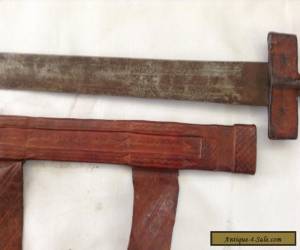 Item Touareg Tacuba Sword Africa for Sale