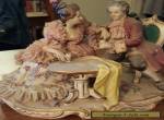 VINTAGE CAPODIMONTE STATUE-RARE for Sale