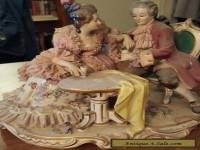 VINTAGE CAPODIMONTE STATUE-RARE