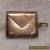 Vintage Antique Estate ~ 925 Sterling Silver Stamp Case Box Holder for Sale