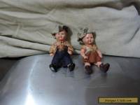 Miniature Dutch Dolls