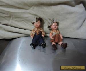 Miniature Dutch Dolls for Sale