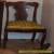 ANTIQUE DINING CHAIRS - SET OF 4 for Sale