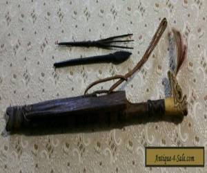 Item Old Mandau sword Indonesian Sword for Sale