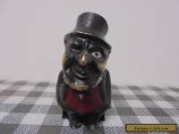 RARE ANTIQUE VICTORIAN BRASS/BRONZE FIGURE