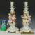 Meissen pair of figurines candlesticks "Four Seasons" WorldWide for Sale