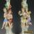 Meissen pair of figurines candlesticks "Four Seasons" WorldWide for Sale